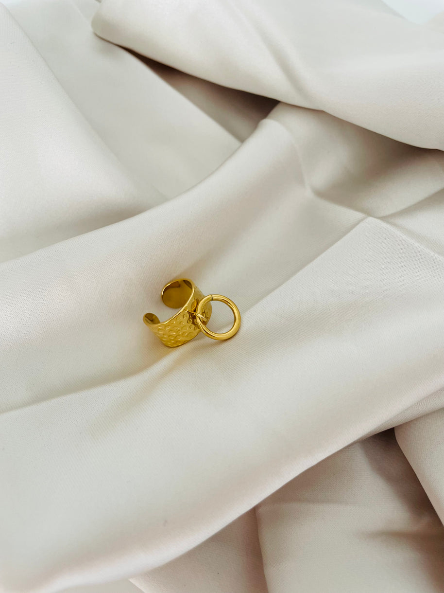 Bague Hortense Acier Inoxydable - Féminité classique | Maison Adèle