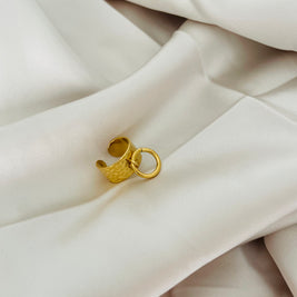 Bague Hortense Acier Inoxydable - Féminité classique | Maison Adèle